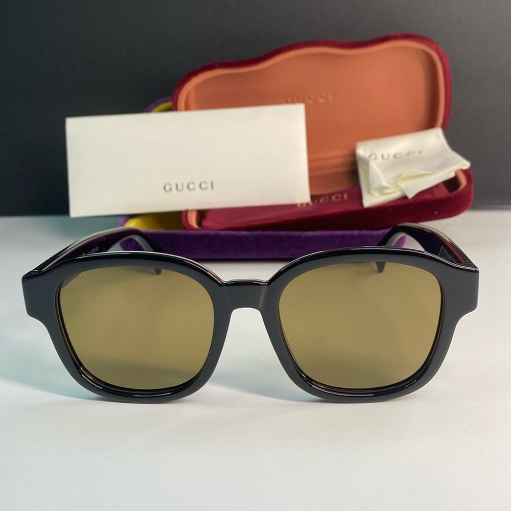 💯- Gucci New Authentic GG1140SK 003 Men sunglasses - Picture 5 of 11